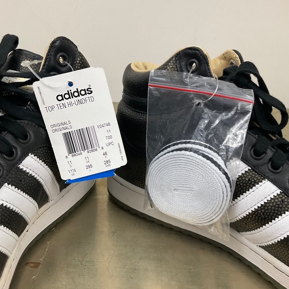 Adidas UNDFTD Undefeated Top Ten Hi B-Side - Picture 6 of 10